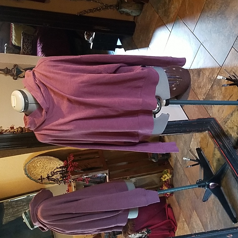 The Lounge Life Softest Hoodie, (purple/mauve)